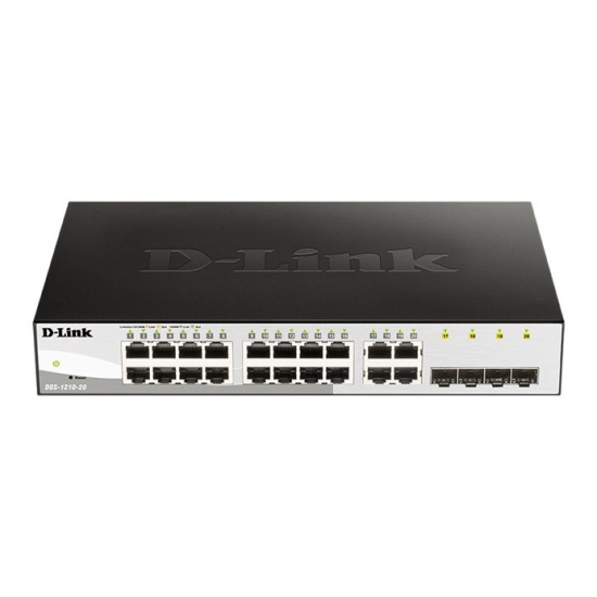Przełącznik DGS-1210-20/E Switch 16GE 4SFP 