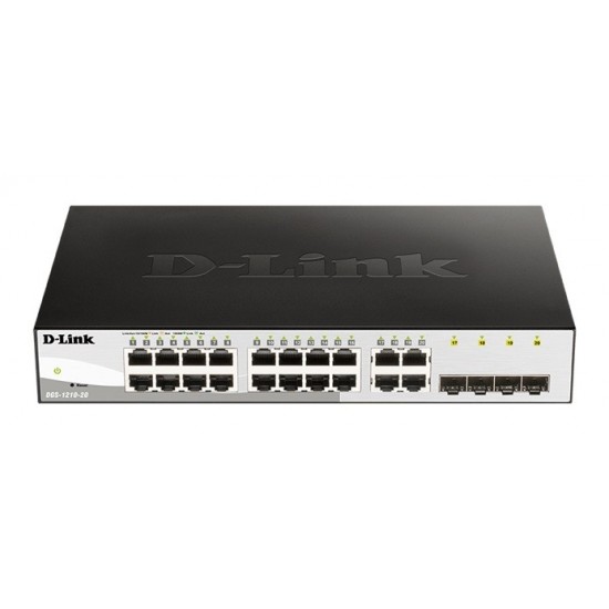 Przełącznik DGS-1210-20/E Switch 16GE 4SFP 