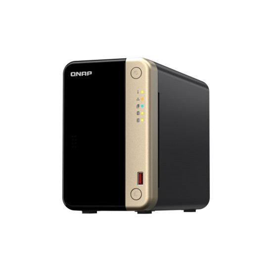 Serwer TS-264-8G Intel N5095 2x0HDD 8GB 