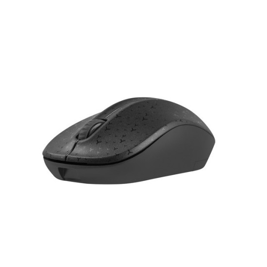 Mysz bezprzewodowa Toucan 1600DPI Czarna 