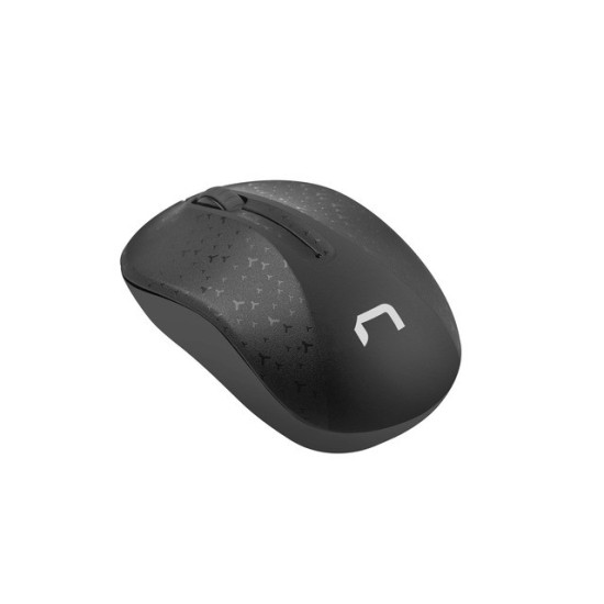 Mysz bezprzewodowa Toucan 1600DPI Czarna 