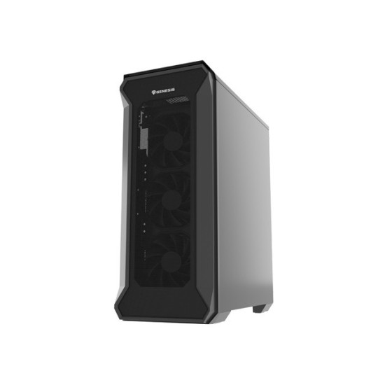 Obudowa Genesis Irid 505F z oknem USB 3.0 