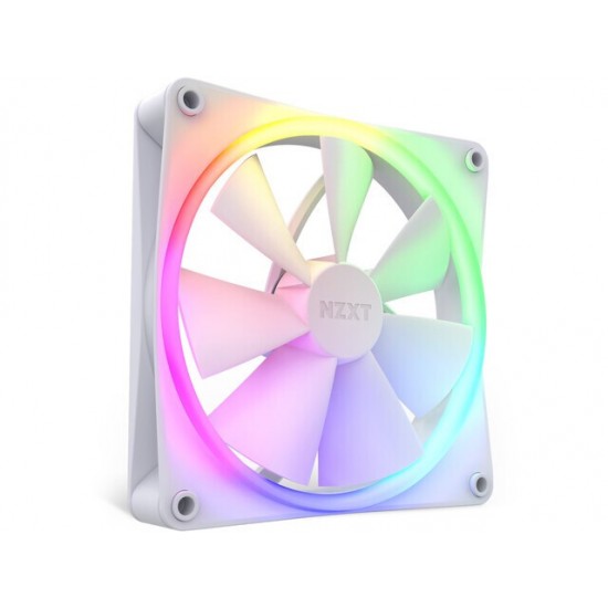 Wentylator F140 RGB 140mm Biały 