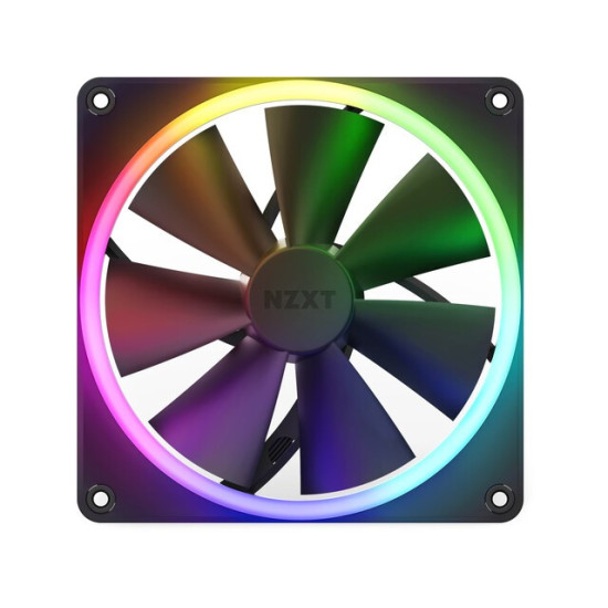 Wentylator F140 RGB 140mm Czarny 