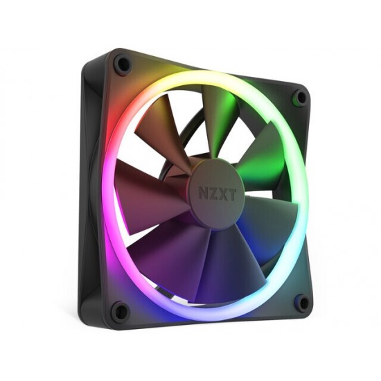 Wentylator F120 RGB 120mm Czarny 