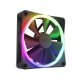 Wentylator F120 RGB 120mm Czarny 