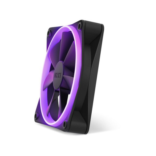 Wentylator F120 RGB 120mm Czarny 