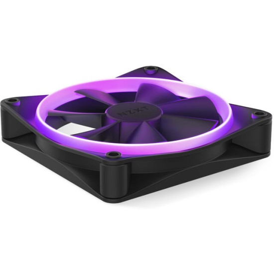 Wentylator F120 RGB 120mm Czarny 