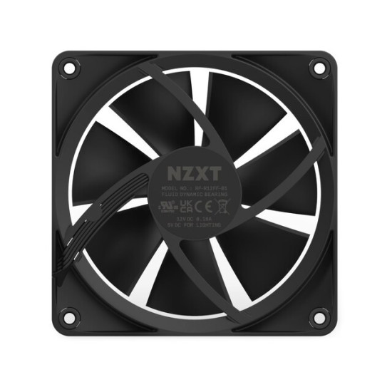 Wentylator F120 RGB 120mm Czarny 