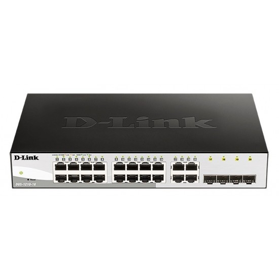 Przełącznik DGS-1210-16 Swit ch 16GE 4SFP Przełącznik DGS-1210-16 Swit ch 16GE 4SFP