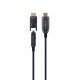 Kabel AOC High Speed HDMI with ethernet 50 m z adapterem D/A