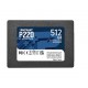 Dysk SSD 512GB P220 550/500MB/s SATA III 2.5 cala