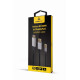 Adapter HDMI do DP 4K M 60Hz USB-A powered