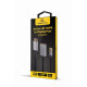 Adapter HDMI do DP 4K 60Hz USB-A powered