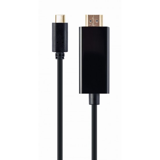 Kabel USB-C do HDMI male 4K 30Hz 2m