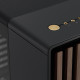 Obudowa North Charcoal Black TG Light 