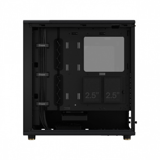Obudowa North Charcoal Black TG Light 