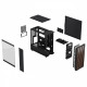Obudowa North Charcoal Black TG Light 