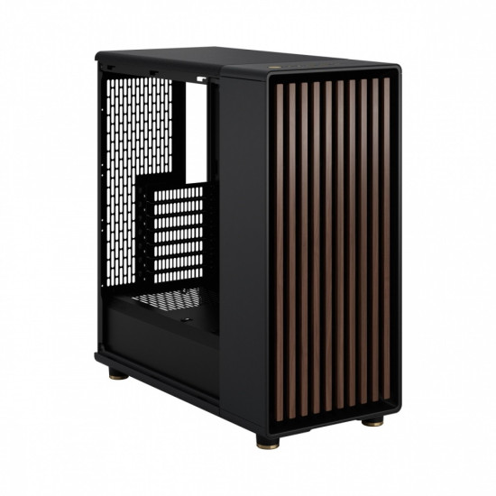 Obudowa North Charcoal Black TG Light 