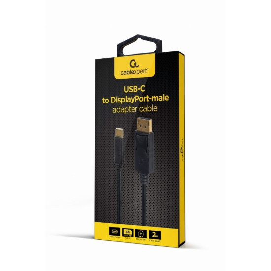 Kabel USB-C do DisplayPort 4K 60Hz 2m