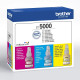 Zestaw tuszy Multipack BT5000CMY 3x5k do DCP-T2xx/3xx/4xx/5xx/7xx/T9x0 