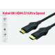 Kabel HDMI 2.1 4K 120Hz ; 8K 60Hz; C11060BK-3M 