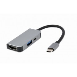 Hub USB-C PD HDMI USB 3.1 