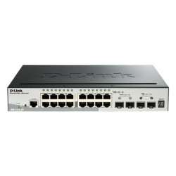 Przełącznik DGS-1510-20 18xGE 2x10GE 2xSFP+ 