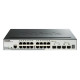 Przełącznik DGS-1510-20 18xGE 2x10GE 2xSFP+ 