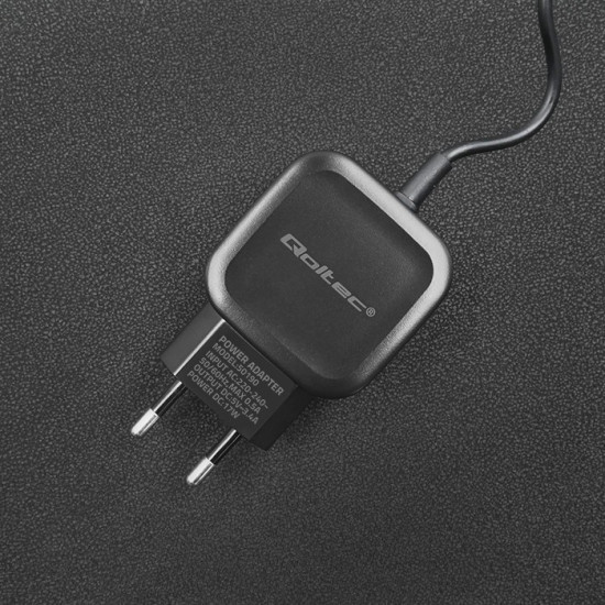 Ładowarka sieciowa 17W | 5V | 3.4A | USB + USB typ C