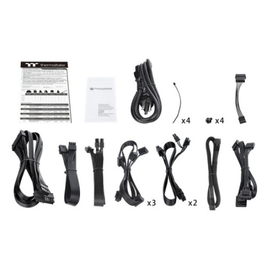 Zasilacz Toughpower GF3 1000W Gold F Modular 14cm Gen5 