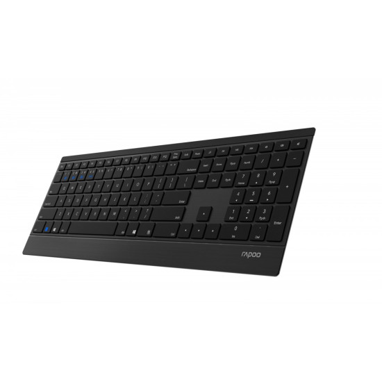 Klawiatura bezprzewodowa Multi-Mode E9500M Czarna 