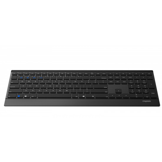 Klawiatura bezprzewodowa Multi-Mode E9500M Czarna 