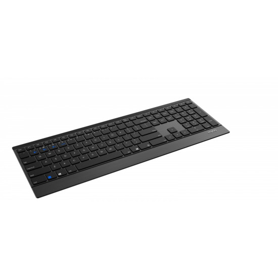 Klawiatura bezprzewodowa Multi-Mode E9500M Czarna 