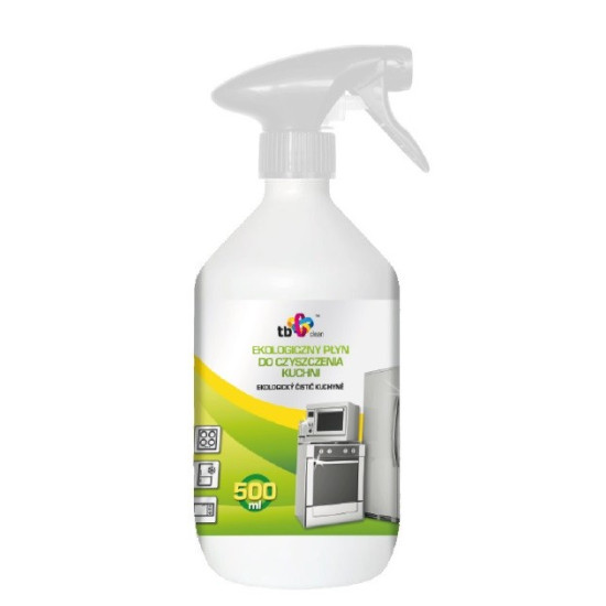 Clean Ekologiczny płyn czyszczący do AGD i kuchni 500 ml.