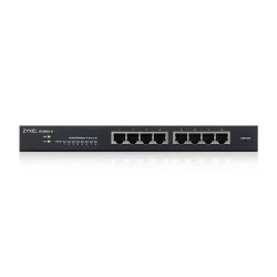 Przełącznik zarządzalny GS-1900-8 switch 8x1GbE RJ-45 