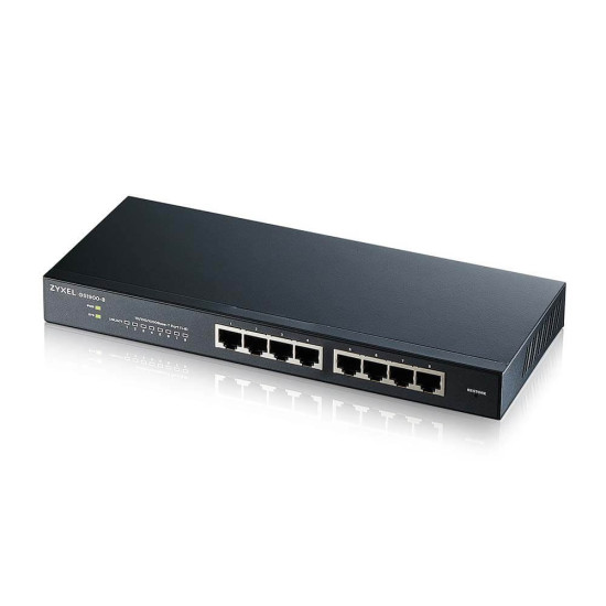 Przełącznik zarządzalny GS-1900-8 switch 8x1GbE RJ-45 