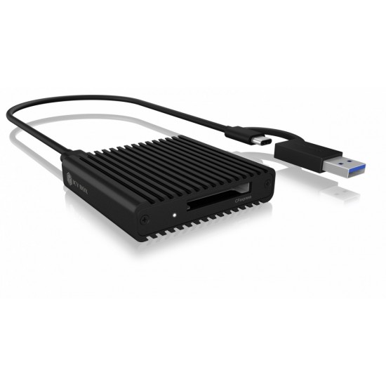 Czytnik kart IB-CR404-C31 CFexpress z USB 3.2 ( GEN2) i Typ-A 