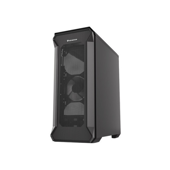 Obudowa Genesis Irid 505 z oknem, USB 3.0 