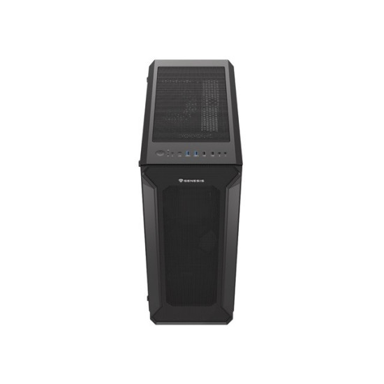 Obudowa Genesis Irid 505 z oknem, USB 3.0 