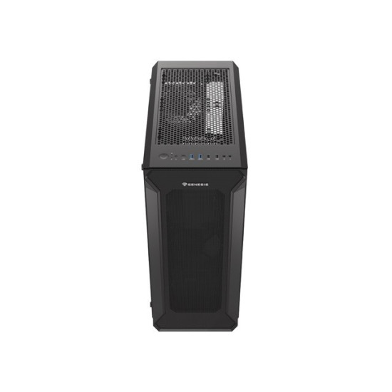 Obudowa Genesis Irid 505 z oknem, USB 3.0 
