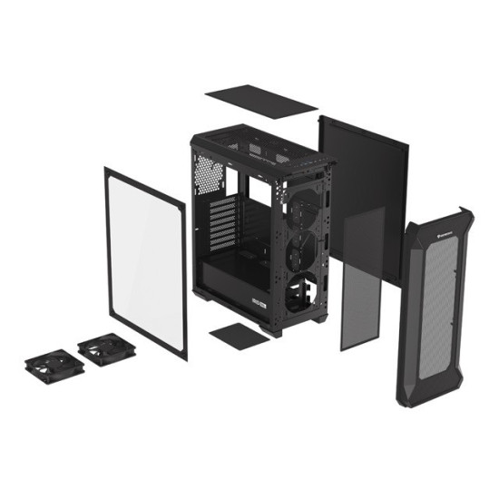 Obudowa Genesis Irid 505 z oknem, USB 3.0 