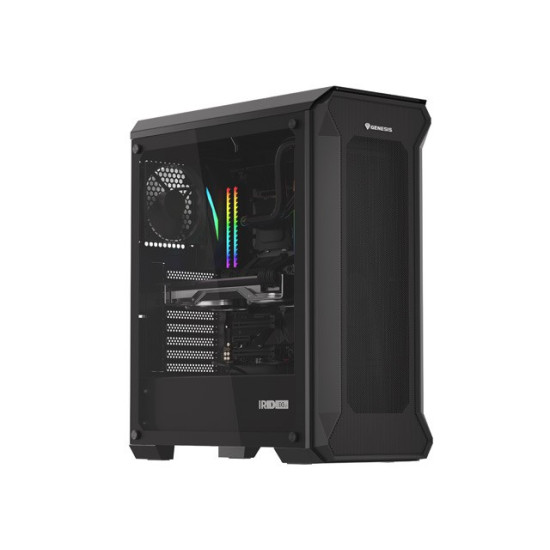 Obudowa Genesis Irid 505 z oknem, USB 3.0 