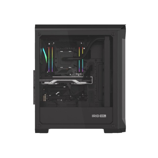 Obudowa Genesis Irid 505 z oknem, USB 3.0 