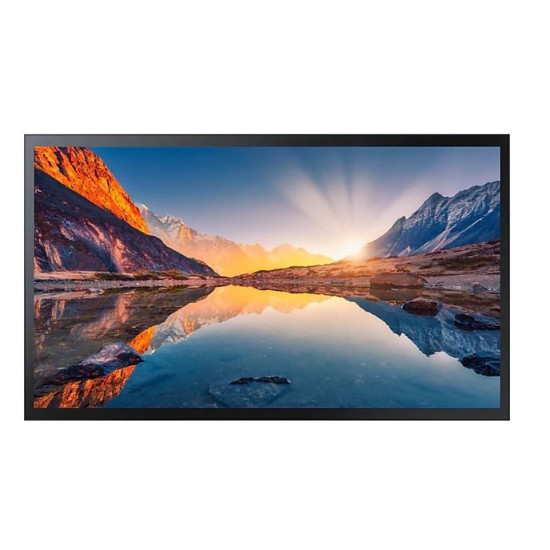 Monitor profesjonalny  QM43B-T 43 cale Matowy, Dotykowy 24h/7 500(cd/m2) 3840x2160 (UHD) S10 Player (Tizen 6.5) Wi-Fi/BT 3 lata d2d (LH43QMBTBGCXEN)