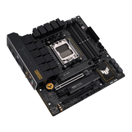 Płyta główna TUF GAMING B650M-PLUS WIFI AM5 4DDR5 HDMI mATX 