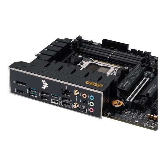 Płyta główna TUF GAMING B650M-PLUS WIFI AM5 4DDR5 HDMI mATX 