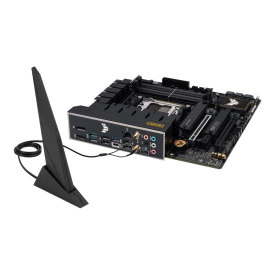 Płyta główna TUF GAMING B650M-PLUS WIFI AM5 4DDR5 HDMI mATX 