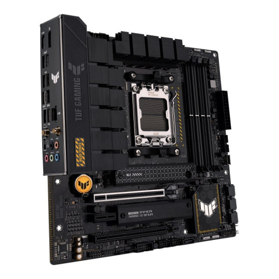 Płyta główna TUF GAMING B650M-PLUS WIFI AM5 4DDR5 HDMI mATX 