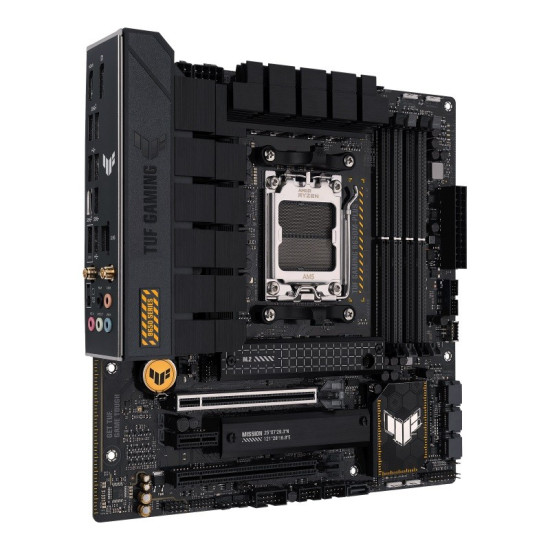 Płyta główna TUF GAMING B650M-PLUS WIFI AM5 4DDR5 HDMI mATX 